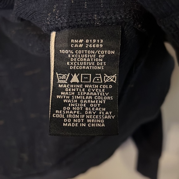 Robert Graham Full-Zip Jersey Knit Sweater / Jacket (Mens L) - Picture 11 of 11